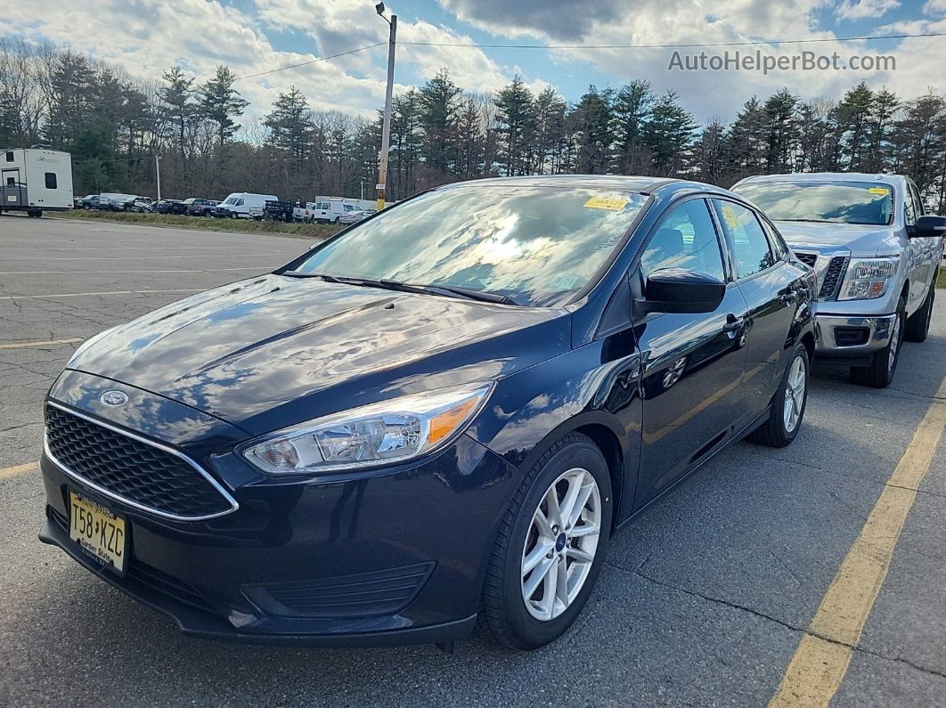 2018 Ford Focus Se vin: 1FADP3FE7JL274612