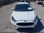 2016 Ford Focus Se White vin: 1FADP3FE8GL257603