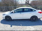 2016 Ford Focus Se White vin: 1FADP3FE8GL257603