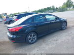 2016 Ford Focus Se Black vin: 1FADP3FE8GL298443