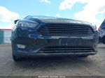 2016 Ford Focus Se Black vin: 1FADP3FE8GL298443