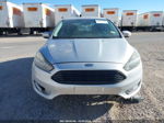 2017 Ford Focus Se Silver vin: 1FADP3FE8HL256629