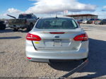 2017 Ford Focus Se Silver vin: 1FADP3FE8HL256629