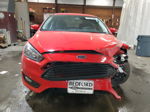 2017 Ford Focus Se Red vin: 1FADP3FE8HL289596