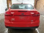 2017 Ford Focus Se Red vin: 1FADP3FE8HL289596