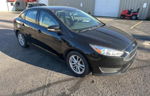 2017 Ford Focus Se Black vin: 1FADP3FE8HL302458