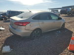 2017 Ford Focus Se Beige vin: 1FADP3FE8HL314691