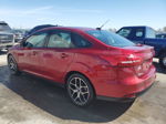 2017 Ford Focus Se Red vin: 1FADP3FE8HL332415