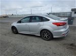 2015 Ford Focus Se Silver vin: 1FADP3FE9FL222549