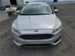 2015 Ford Focus Se Silver vin: 1FADP3FE9FL222549