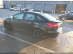 2016 Ford Focus Se Black vin: 1FADP3FE9GL274944