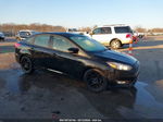 2016 Ford Focus Se Black vin: 1FADP3FE9GL274944