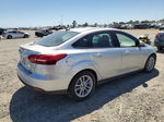 2018 Ford Focus Se Silver vin: 1FADP3FE9JL224326