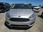 2018 Ford Focus Se Silver vin: 1FADP3FE9JL224326