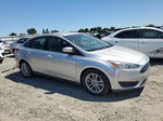 2018 Ford Focus Se Silver vin: 1FADP3FE9JL224326