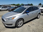 2018 Ford Focus Se Silver vin: 1FADP3FE9JL224326