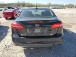 2018 Ford Focus Se Black vin: 1FADP3FE9JL229834