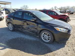 2018 Ford Focus Se Black vin: 1FADP3FE9JL229834