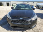 2018 Ford Focus Se Черный vin: 1FADP3FE9JL229834