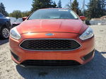 2018 Ford Focus Se Бордовый vin: 1FADP3FE9JL293484