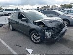 2018 Ford Focus Se Gray vin: 1FADP3FE9JL322501