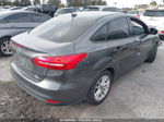 2018 Ford Focus Se Серый vin: 1FADP3FE9JL322501