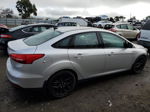 2016 Ford Focus Se Silver vin: 1FADP3FEXGL207883