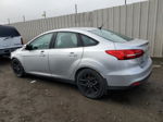 2016 Ford Focus Se Silver vin: 1FADP3FEXGL207883