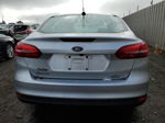 2016 Ford Focus Se Silver vin: 1FADP3FEXGL207883