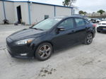 2016 Ford Focus Se Black vin: 1FADP3FEXGL332236