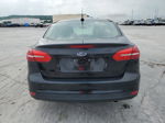 2016 Ford Focus Se Black vin: 1FADP3FEXGL332236