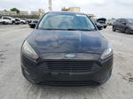 2016 Ford Focus Se Black vin: 1FADP3FEXGL332236