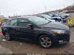 2017 Ford Focus Se Black vin: 1FADP3FEXHL289700