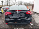 2017 Ford Focus Se Black vin: 1FADP3FEXHL289700