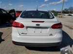 2017 Ford Focus Se White vin: 1FADP3FEXHL297702