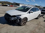 2017 Ford Focus Se White vin: 1FADP3FEXHL297702