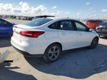 2017 Ford Focus Se White vin: 1FADP3FEXHL297702