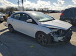 2017 Ford Focus Se White vin: 1FADP3FEXHL297702