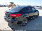 2018 Ford Focus Se Черный vin: 1FADP3FEXJL210757