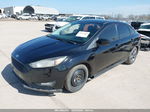 2018 Ford Focus Se Black vin: 1FADP3FEXJL210757