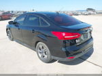 2018 Ford Focus Se Black vin: 1FADP3FEXJL210757