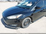 2018 Ford Focus Se Черный vin: 1FADP3FEXJL210757