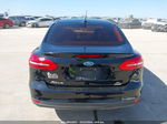 2018 Ford Focus Se Black vin: 1FADP3FEXJL210757