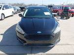 2018 Ford Focus Se Черный vin: 1FADP3FEXJL210757