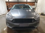 2018 Ford Focus Se Gray vin: 1FADP3FEXJL298645