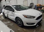 2017 Ford Focus Sel White vin: 1FADP3H21HL228593