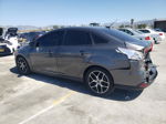 2017 Ford Focus Sel Gray vin: 1FADP3H21HL245992