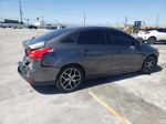 2017 Ford Focus Sel Gray vin: 1FADP3H21HL245992