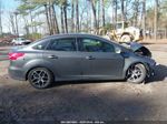 2018 Ford Focus Sel Gray vin: 1FADP3H21JL215168