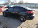 2018 Ford Focus Sel Черный vin: 1FADP3H21JL320972